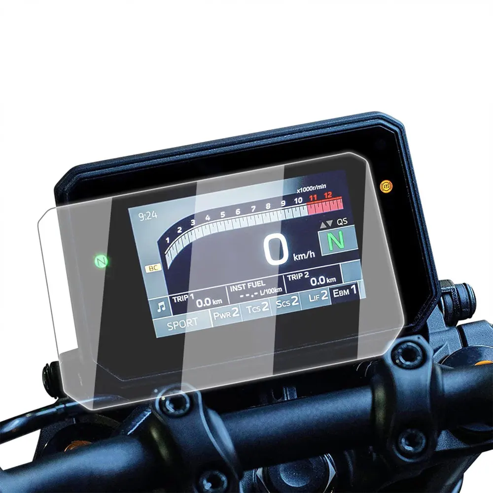 Motorcycle Screen Sticker Instrument Film Dashboard Protection For Yamaha MT-09 MT 09 -