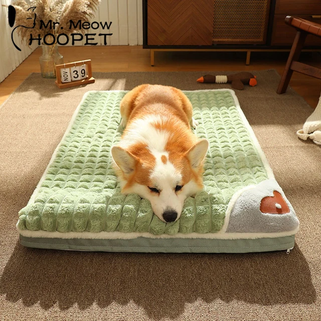 Hoopet tapis chaud d hiver pour chien et chat couverture de canap respirant lavable pour petit