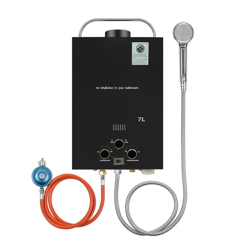 Export Order RV Outdoor Water Heater RV Camping Portable Hot Water Cross border Special Supply Instant Water Heater