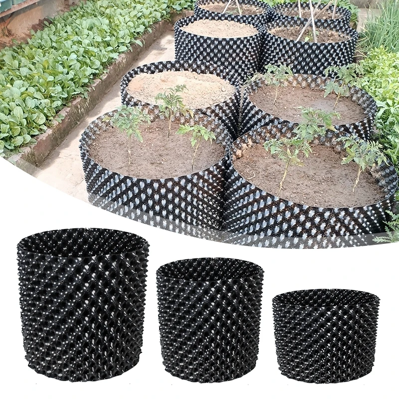 Air Pruning Plant Root Control Nursery Pot Root Grow Container Multi-size Drainage Planting Pot Outdoor Bonsai Transplant Tool