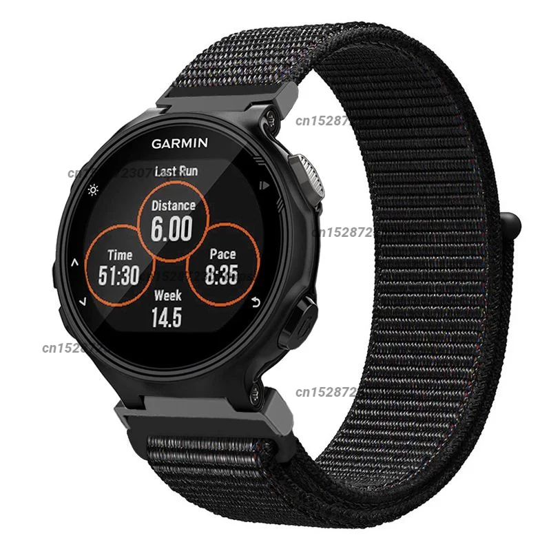 

Ремешок нейлоновый для смарт-часов Garmin Forerunner 235 735xt 220 230 630 620 touchs20 S5 S6