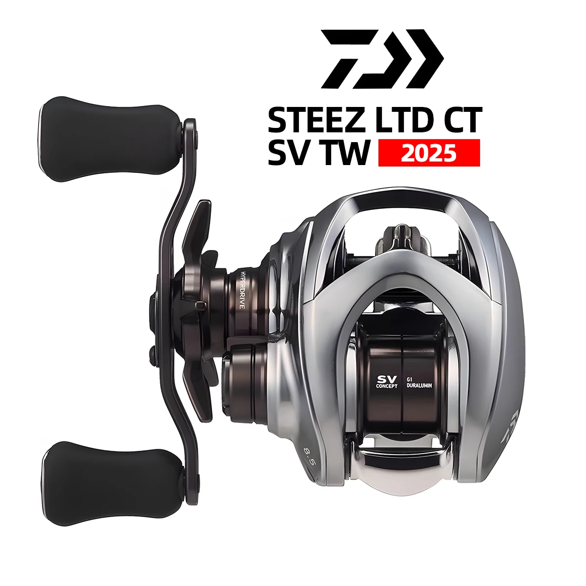 2025 DAIWA STEEZ LTD CT SV TW Baitcasting Fishing Reel Gear