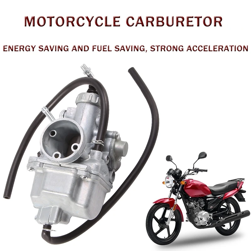 Gruppo Carburatore Moto Per Yamaha Ybr125 Ybr 125 125Cc Sistema Di Alimentazione Motore 125Cc Euro Ii Generatore Carbu Accessori