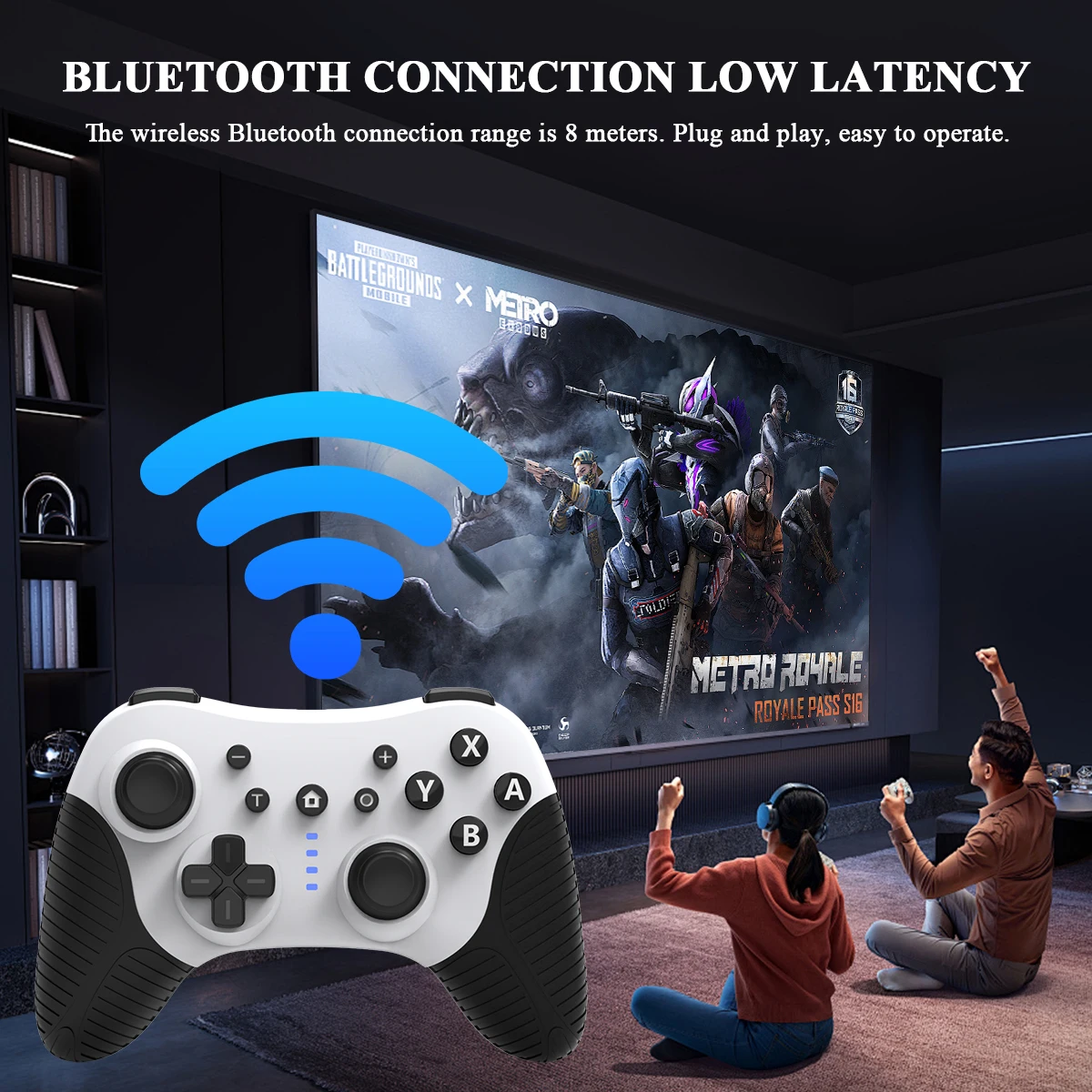 TOPWOLF-Custom-Wireless-Bt-Gaming-Pro-Controller-for-Nintendo-Switch-pc ...