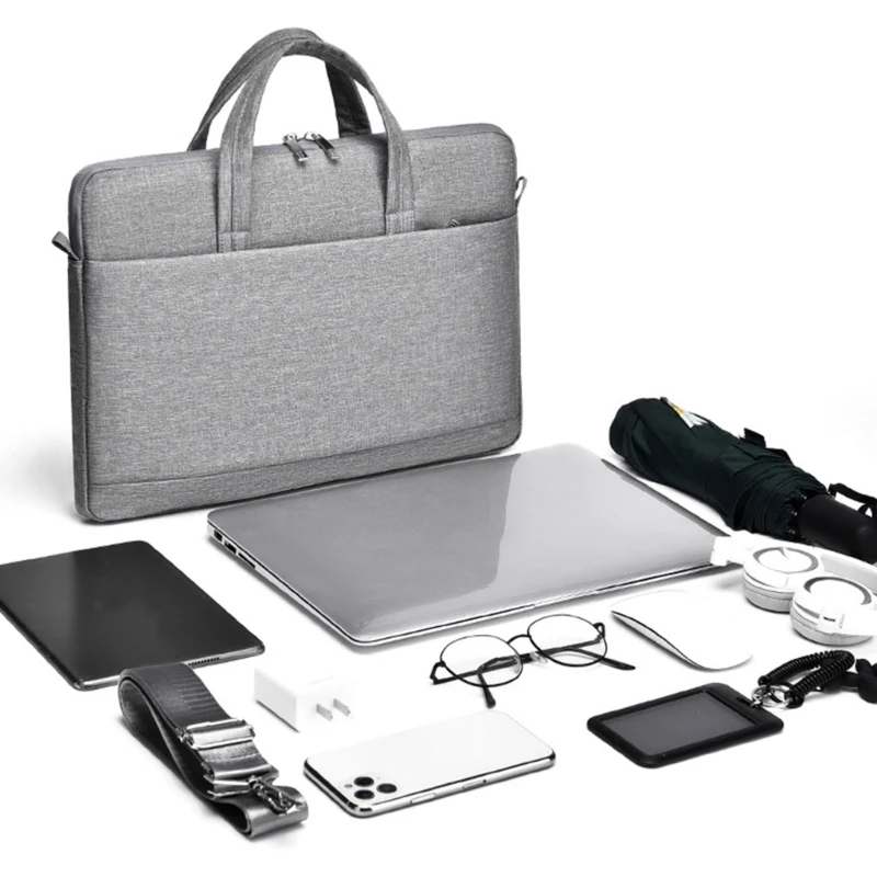 Laptop Bag 13 inch Notebook Handbag Sleeve Computer Shoulder Bags Briefcase