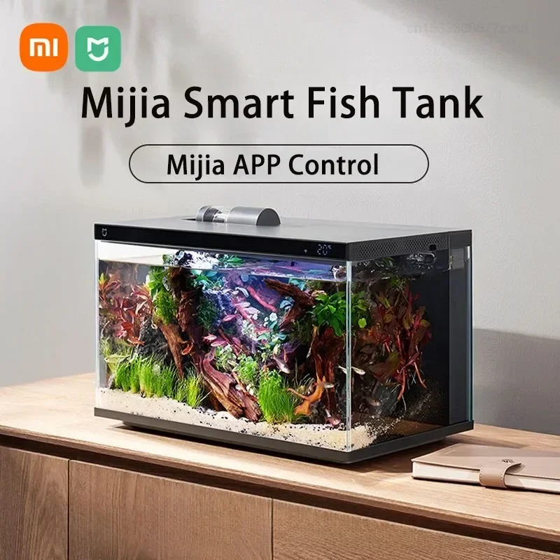 Aqua Glow Smart Fish Tank 1