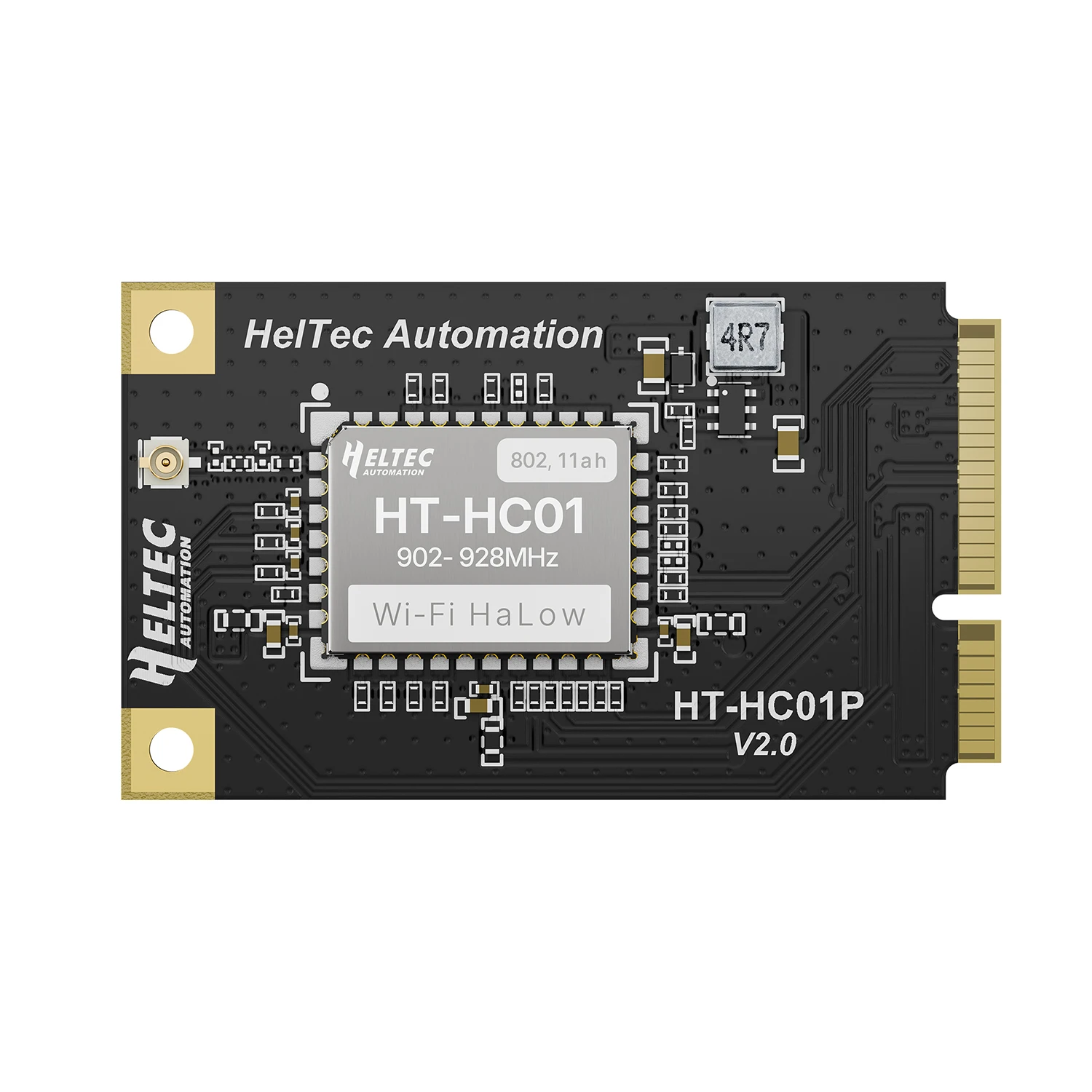 Heltec Wi-Fi HaLow IEEE 802.11ah HT-HC01P V2 모듈 지원 미니 PCIe 인터페이스 27dBm 장거리 전송 보안 IoT