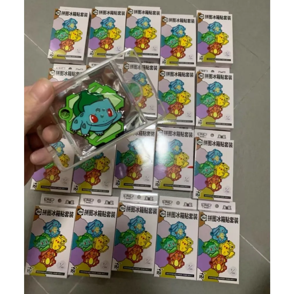 在庫オリジナルポケモン PTCG 収集 151 ジグソーパズル冷蔵庫