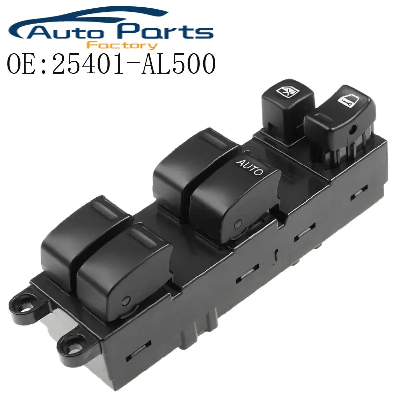 

New Right Hand Drive Side Master Power Window Switch For Nissan Stagea 25401-AL500 25401AL500