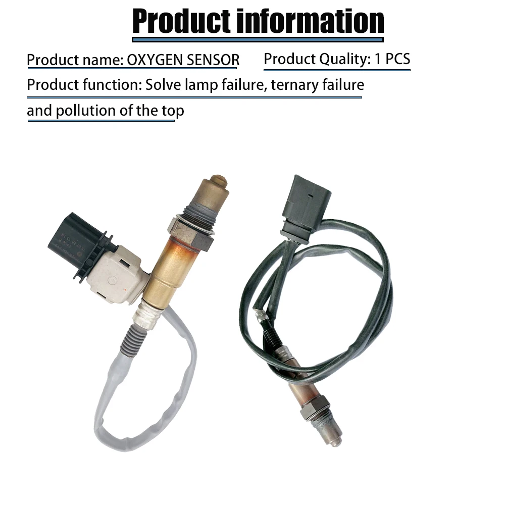 Upstream&Downstream Oxygen Sensor For Audi A4 A5 A6 Allroad Q5 2.0L 2011 2012 2013 2014 2015 2016 2017 2018 234-5019 234-4754 3