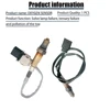 Upstream&Downstream Oxygen Sensor For Audi A4 A5 A6 Allroad Q5 2.0L 2011 2012 2013 2014 2015 2016 2017 2018 234-5019 234-4754 3