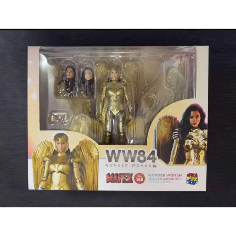 Medicom Toy Original MODEL KIT MAFEX WONDER WOMAN Anime Action Figure Model Toys Model Gifts For boys Collectibles 160mm