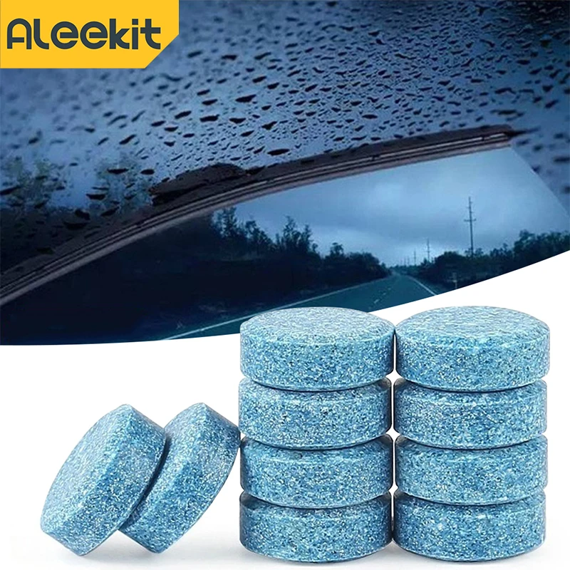 Windshield Washer Fluid Tablets Car Windshield Concentrated Washer Tablets  Windshield Glass Concentrated Washer Solid Cleaning - AliExpress