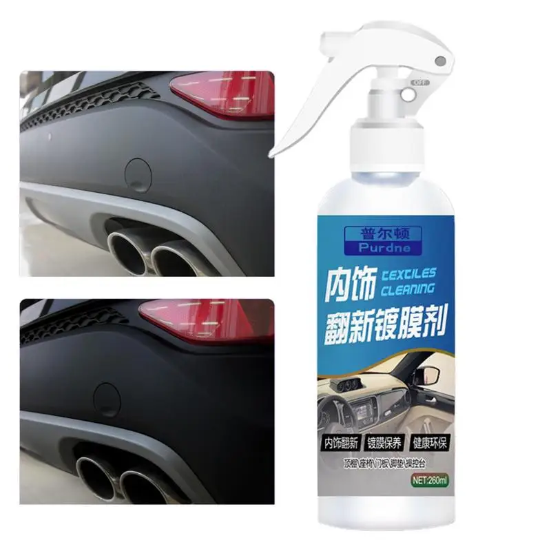 

Trim Restorer for Cars dashboard plastic part renovation care agent Automotive UV Protection Restoration Spray auto accessories