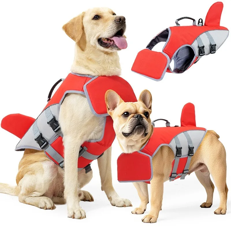 Dog Swimming Safety Life Vest 5