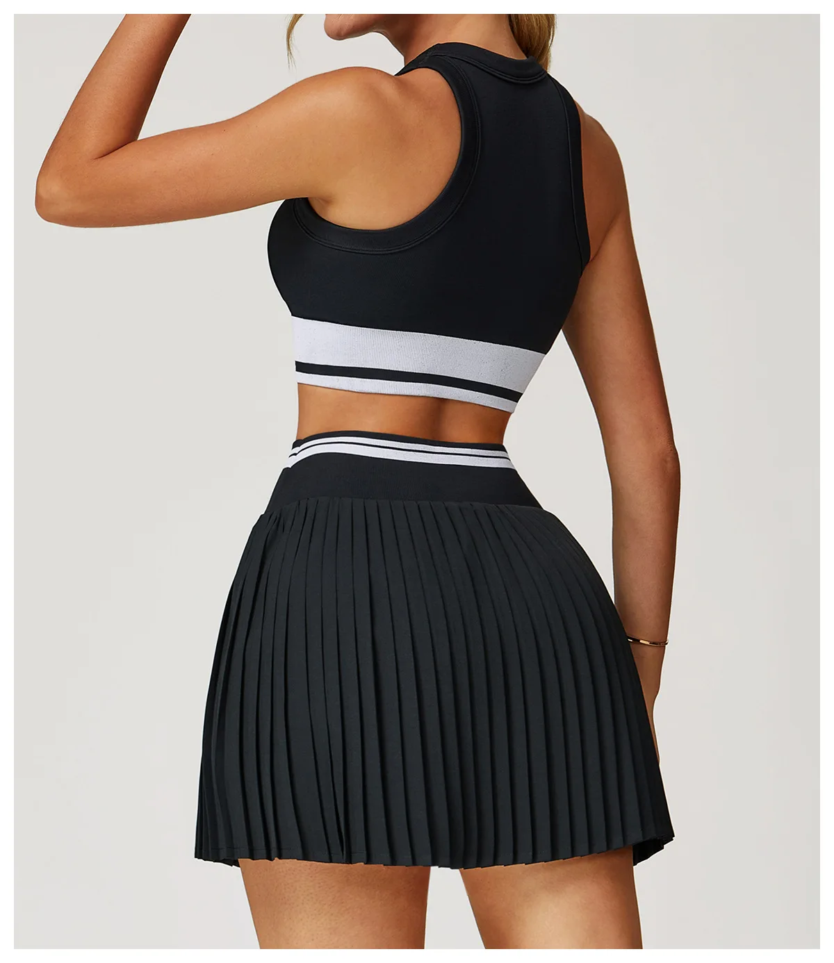 Size chart and fit details