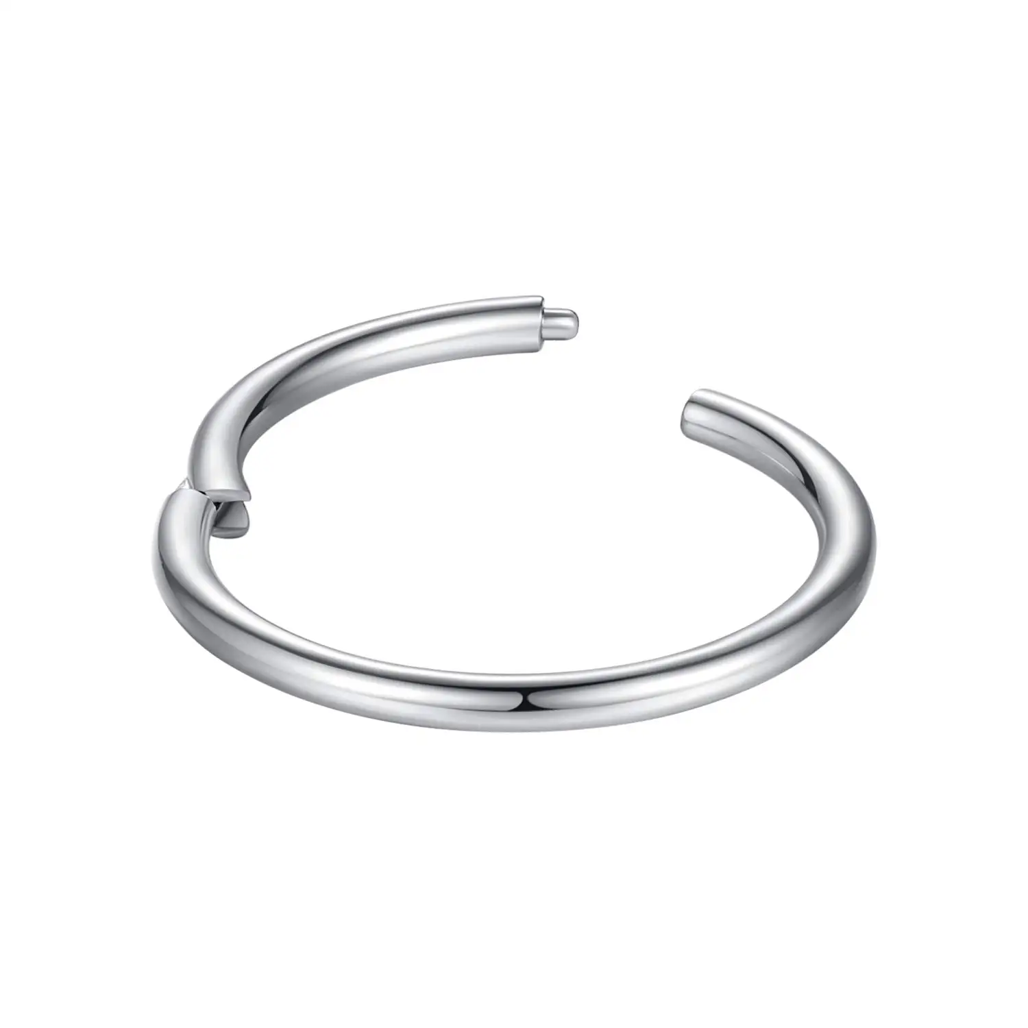 YADOCA Set Di Piercing All'Orecchio In Acciaio Chirurgico 316L – Ipoallergenici, Con Zirconi, Per Cartilagine, Trago, Helix