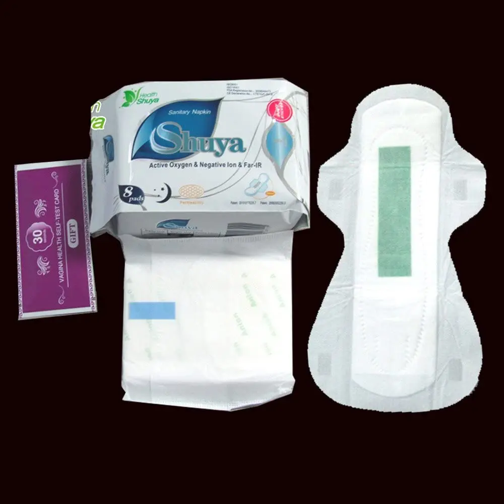 10 packs SHUYA Anion Soft Breathable Sanitary Pads and Panty Liners Bundle Set 3