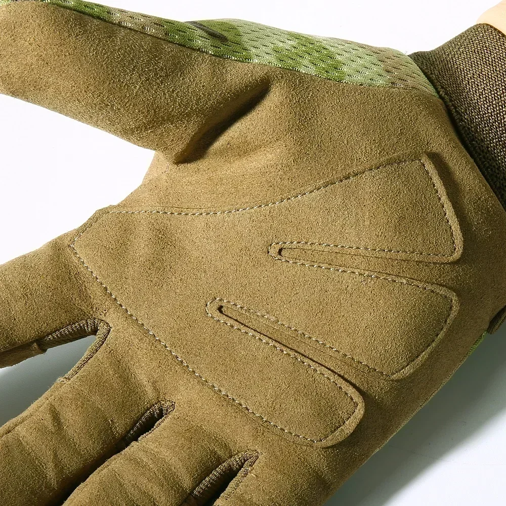 Enhanced Tactical Anti-Skid Outdoor Gloves for Sports & Combat Activities