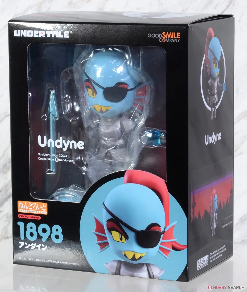 UNDERTALE Undyne フィギュア 1898 アンダイン UNDERTALE Nendoroid 1898 Undyne Action Figure Good Smile