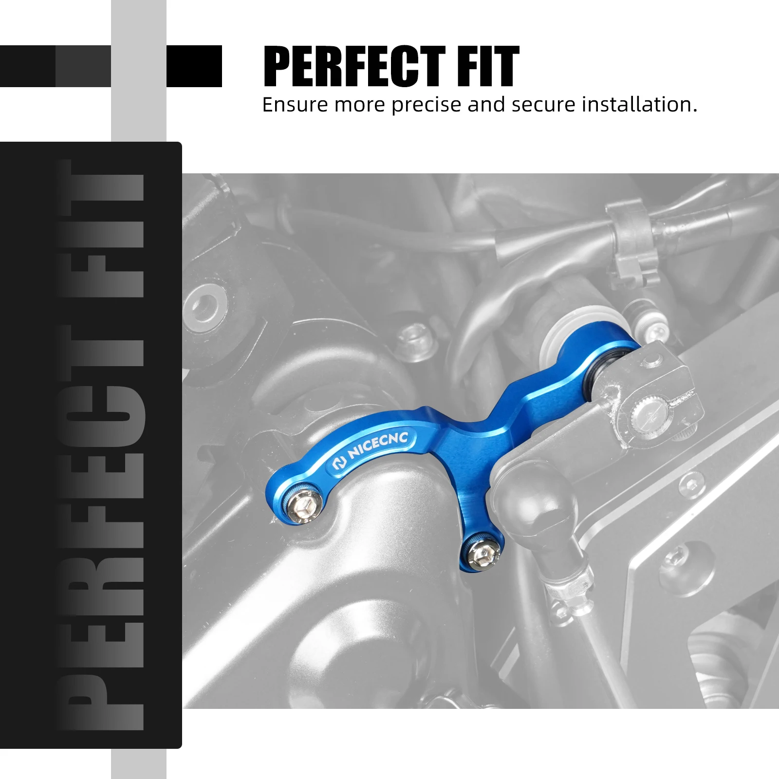 Für Yamaha Tenere 700 XTZ700 2019-2024 Kupplungshebel Schaltstabilisator Schaltarm Rally Edition 2020-2024 MT-07 XSR700 2018-23 – Detail 30