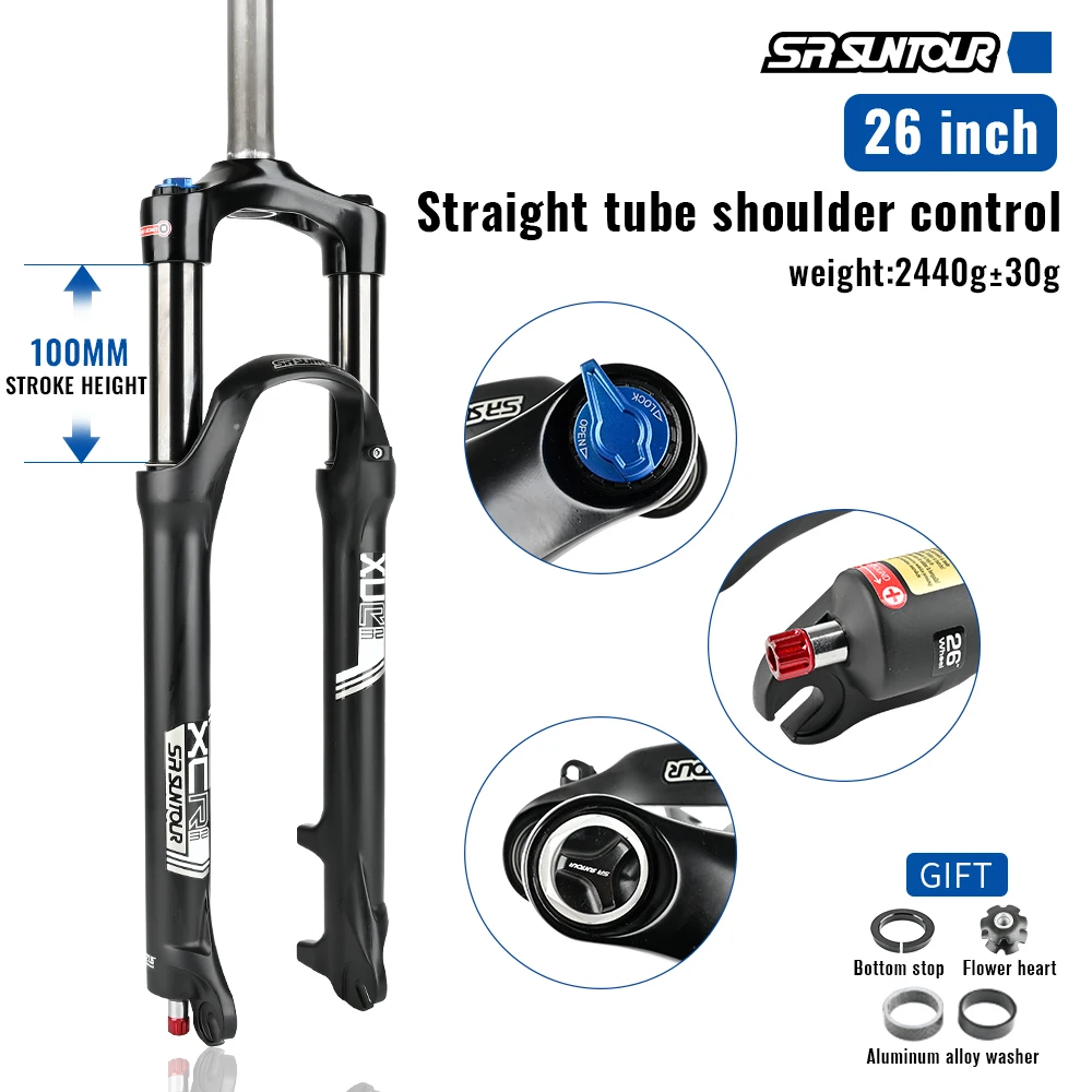 SR SUNTOUR XCR LO R AIR SR SUNTOUR NA