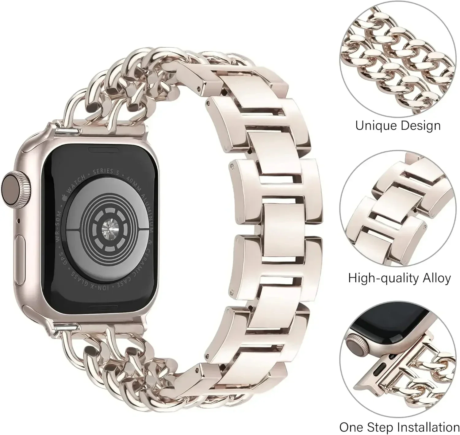 Premium Stainless Steel Chain Bracelet