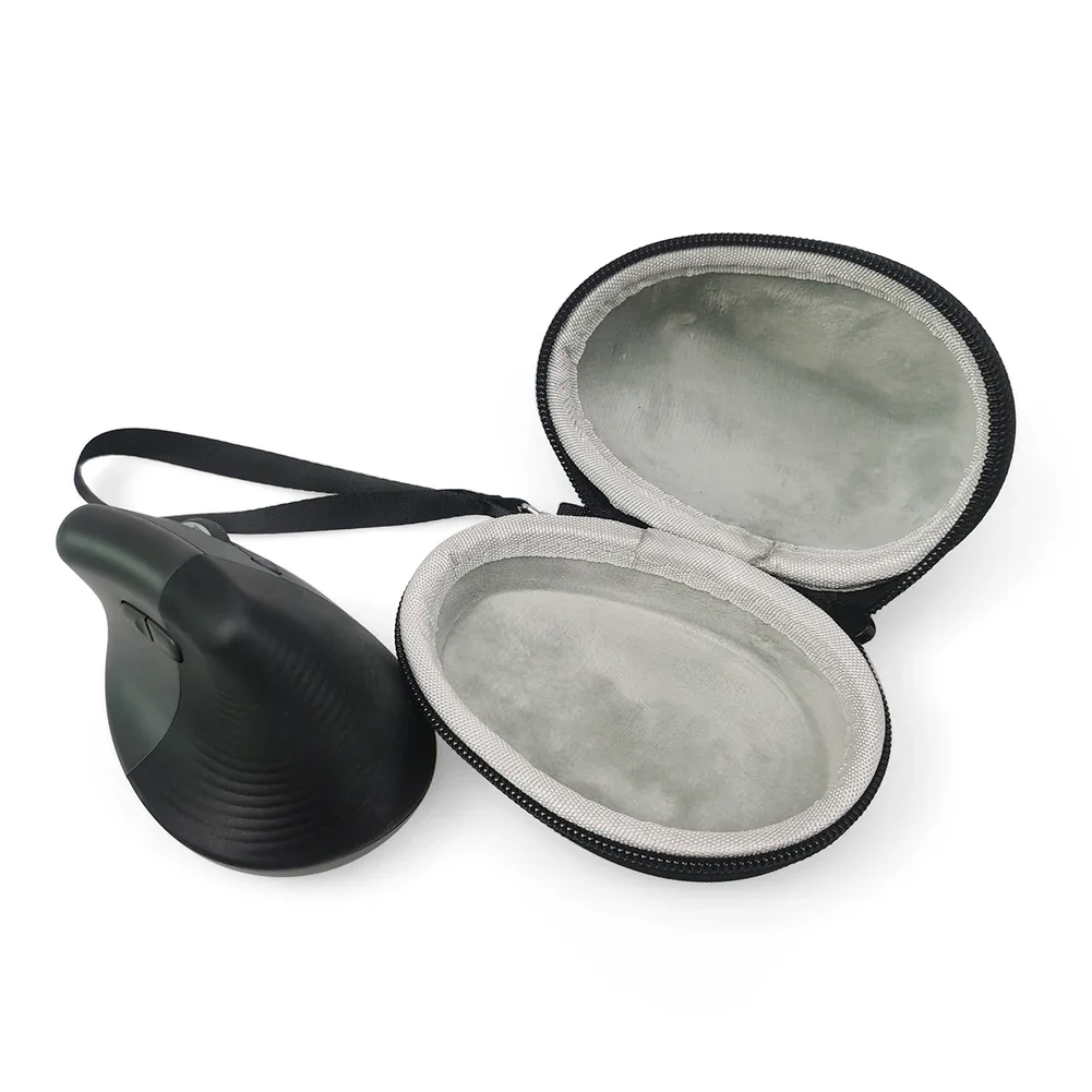 EVA Hard Mouse Case for Logitech MX Vertical/Lift Vertical Mice Storage Bags Travel Carrying Mouse Protective Cover Zipper Pouch