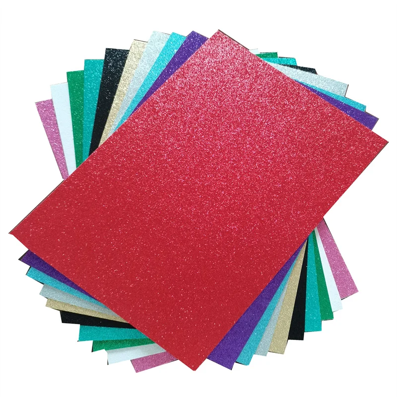 Colorful Glitter Cardstock,10sheets Premium Glitter Paper For Crafts,7.8x11.8in(20x30cm)  Heavyweight 250Gsm Glitter Cardstock Paper Sparkling Cardstocks For DIY  Crafts,Gift Wraps,Christmas