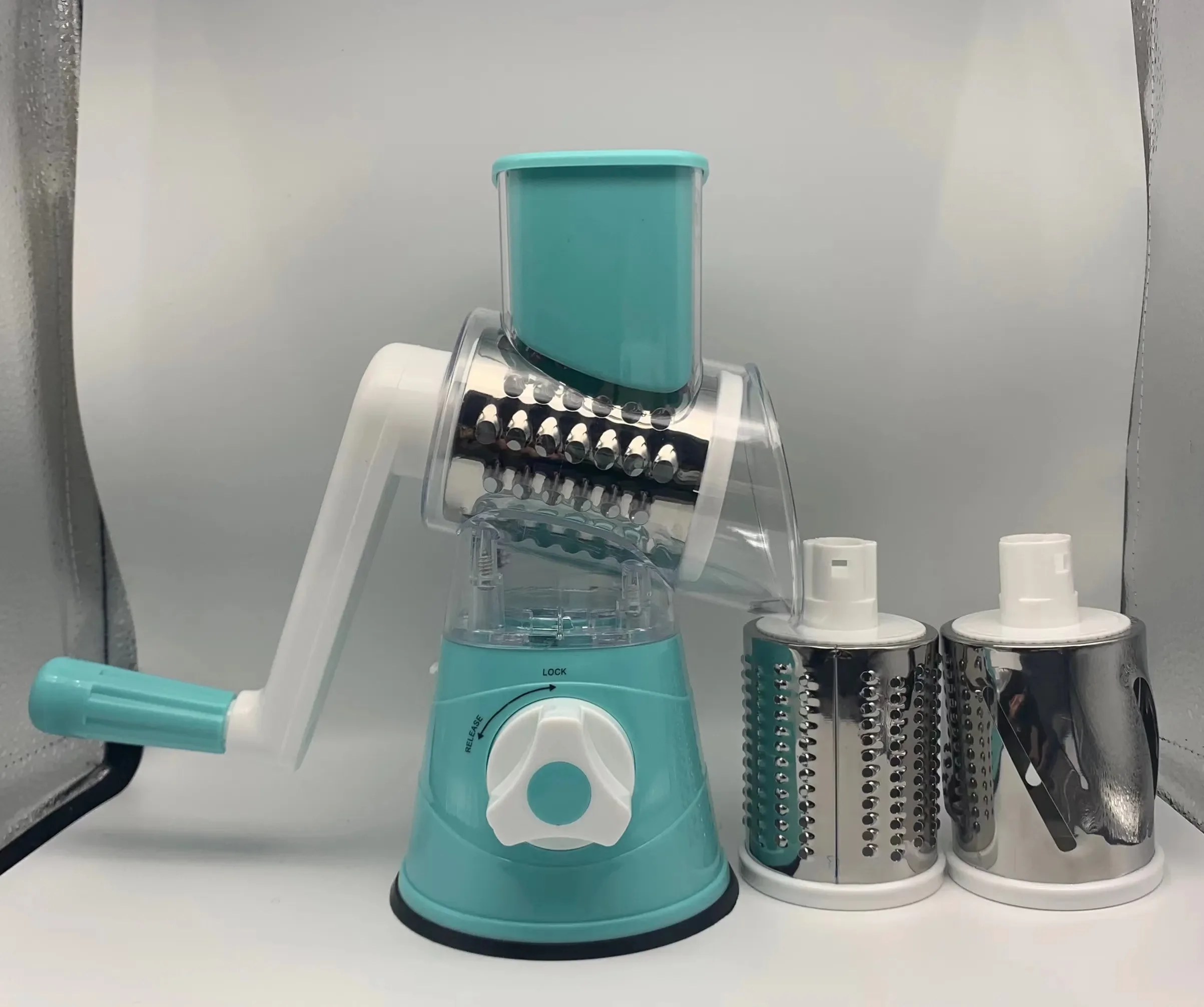 3-in-1 manual vegetable chopper