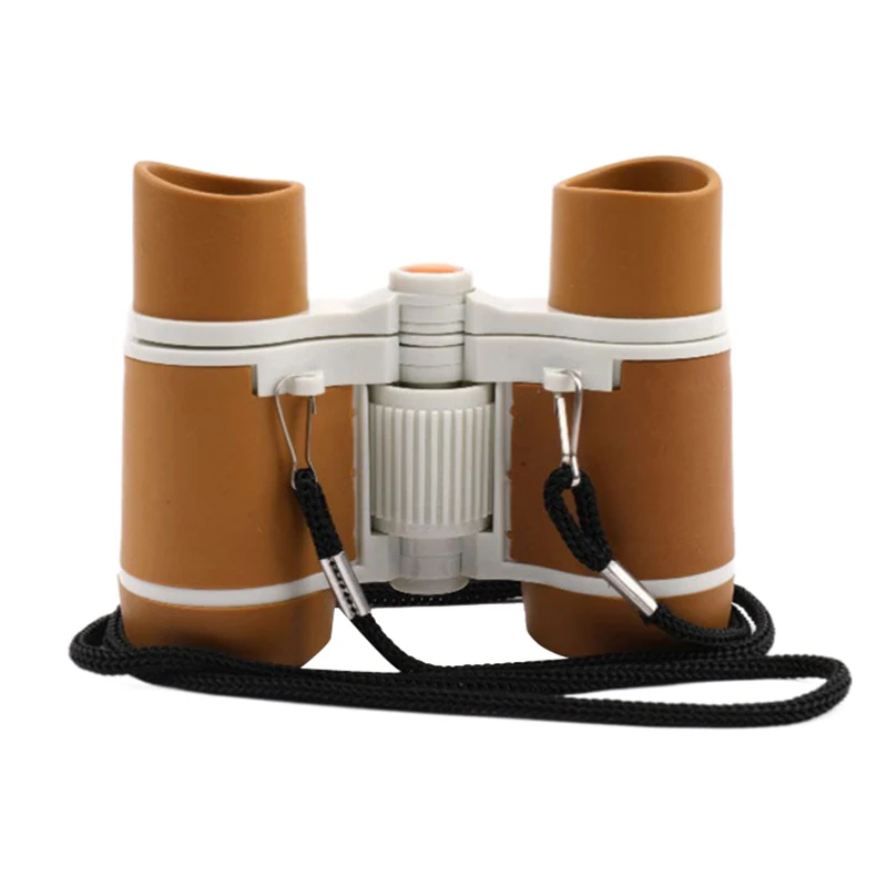 

Magnifying Glass Portable Children Magnification Toy Shockproof Telescope Hiking Presents