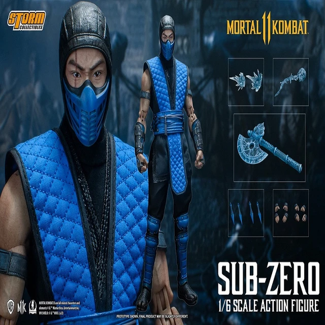 Figura de Ação Mortal Kombat Raiden, Sem Chapéu, 6 - AliExpress