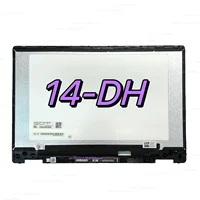Pour HP Pavilion x360 14 série 14-DY 14-DH 14-DW 14-CD 14-BA ordinateur portable écran tactile numériseur LCD affichage assemblée remplacement 2