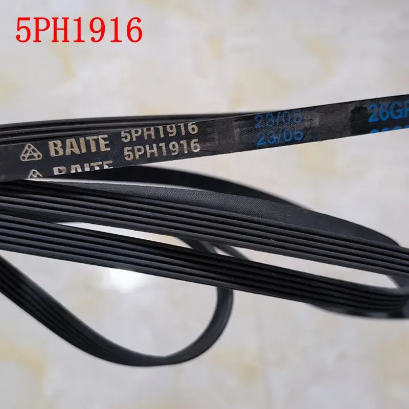 1Pcs Roller Washing Machine Belt 5PH1916 6PH1916 dryer belt parts