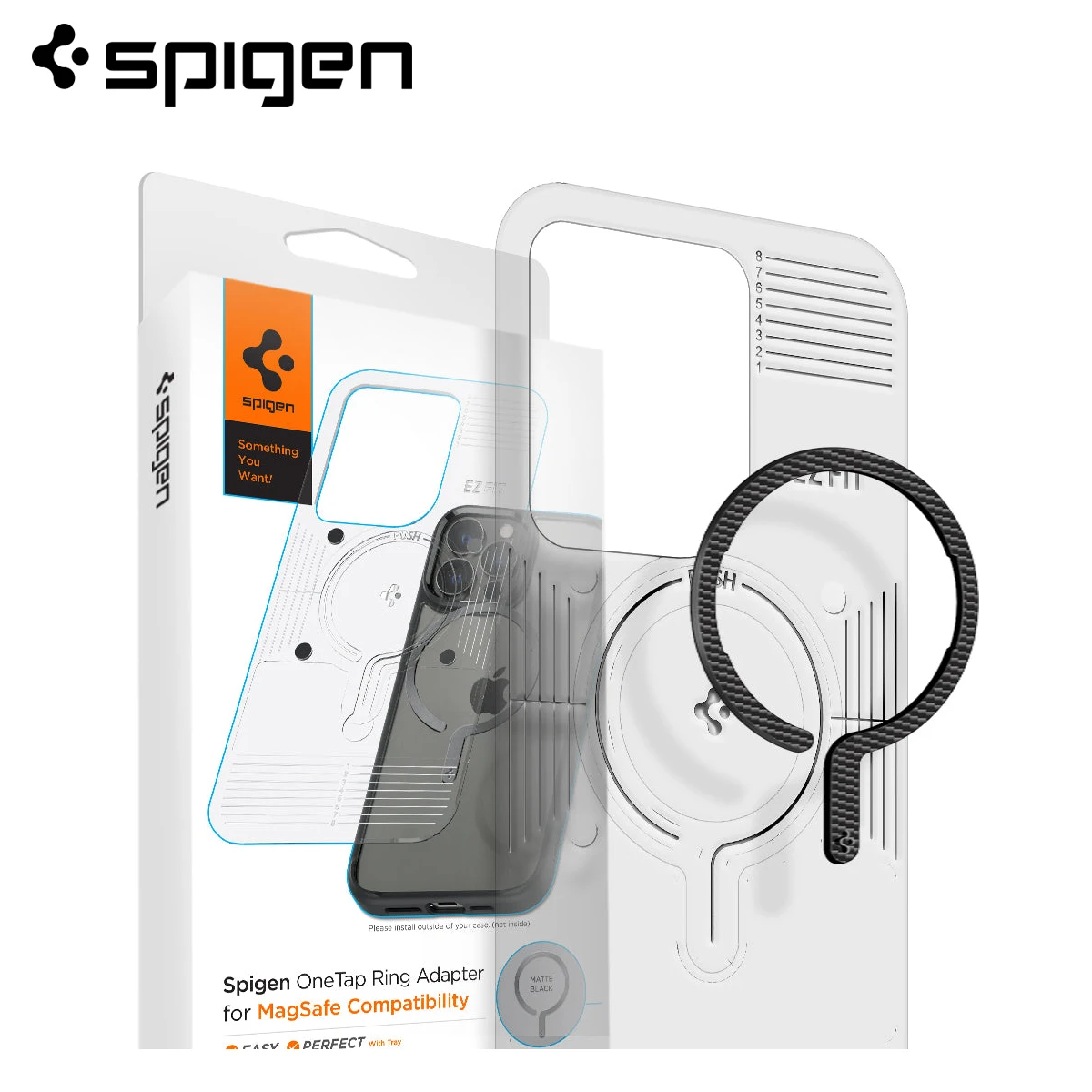 Funda Mag Fit Para IPhone 17 Pro Max / Pro, Silicona Ajustada, Protección Antigolpes, Marca Spigen