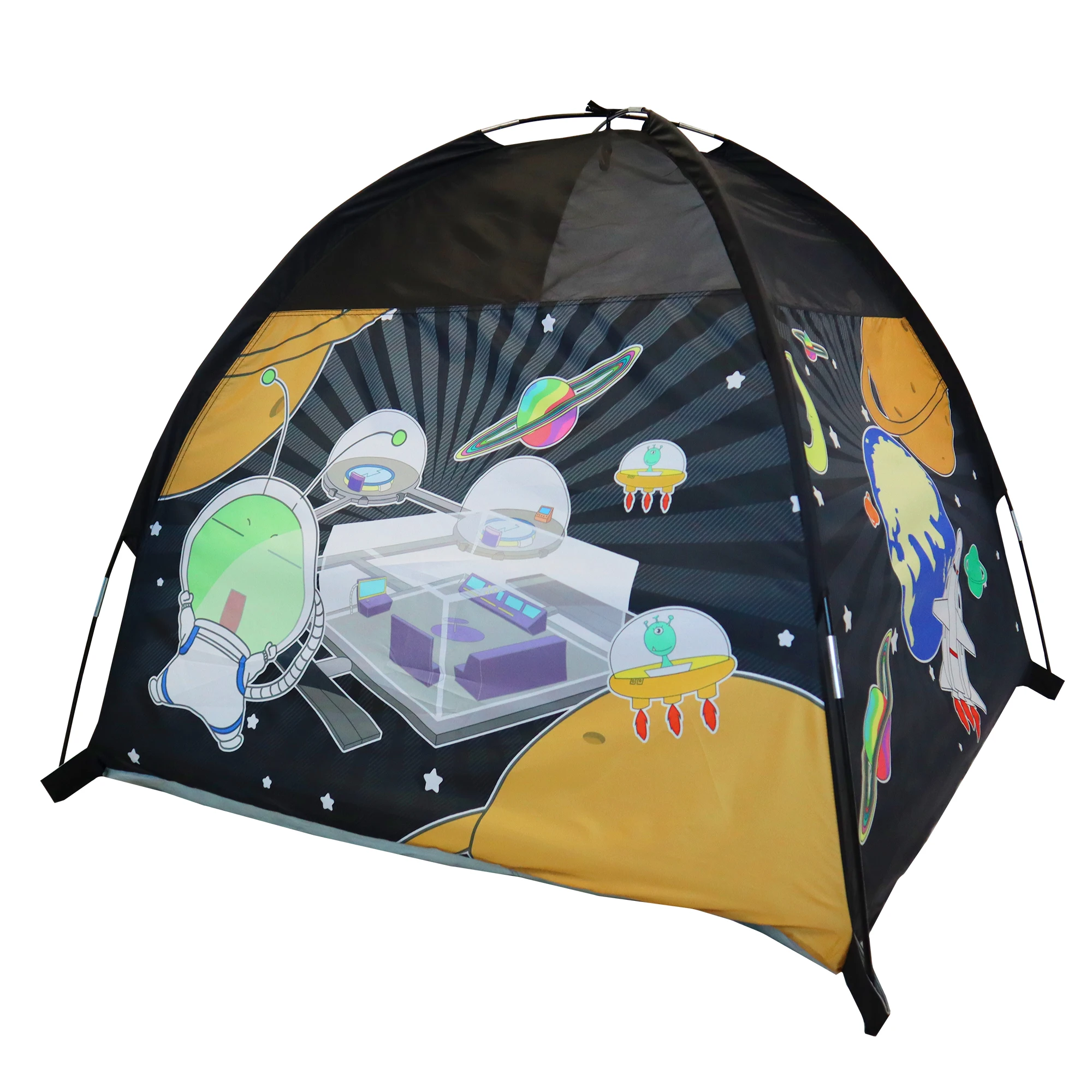 Toy Tent Children Toy Tent Play Tent Space World Dome Tent for Kids Indoor / Outdoor Fun-122 x 122 x 102 cm