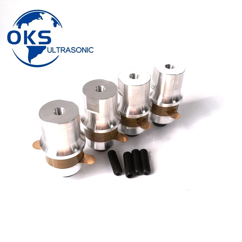 

40KHZ 100W High quality Ultrasonic Welding Transducer For Ultrasonic Plastic Welding System