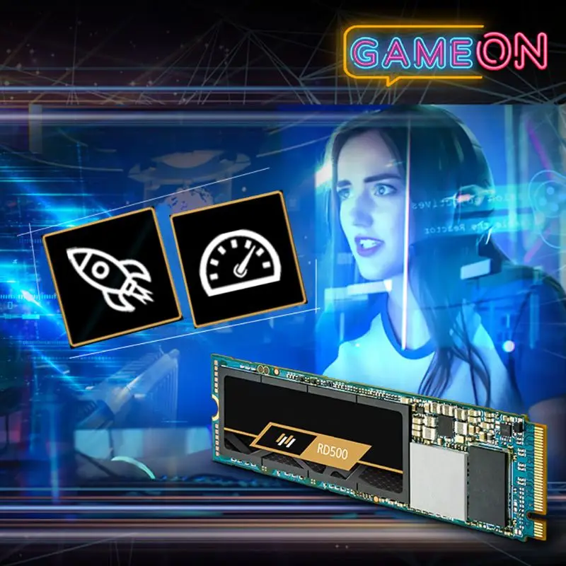 

Для M.2 SSD 2280 Радиатор Черный Радиатор Твердотельный накопитель NVME Cool