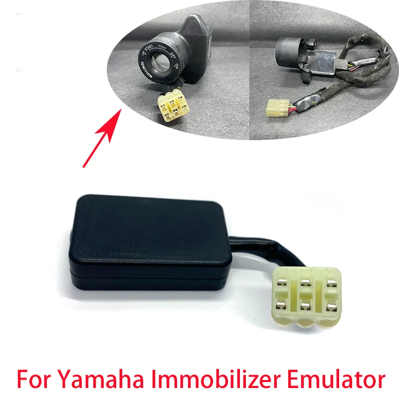 For Yamaha Immobiliser Emulator 2002 - 2021 R1 R6 MT07 MT09 MT10 TMAX XMAX++ original emulator pro icd2 online simulation debugger download programmer pic emulator