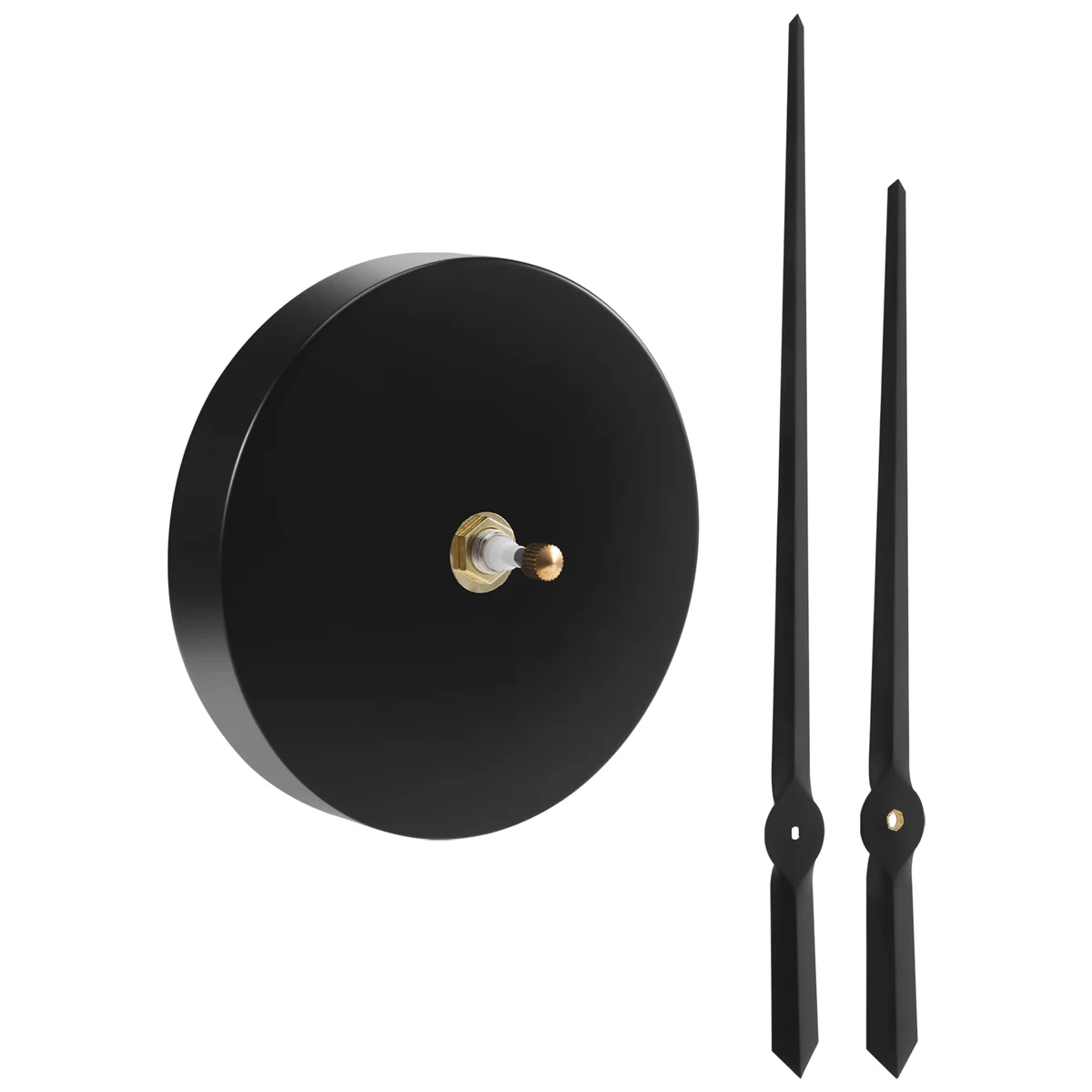 3D Clock Hands,DIY Large Clock Movement Mechanism Needles,Wall Accessories Part Replacement,Black HOT
