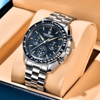 PAGANI DESIGN 2026 nouvelle lune montres pour hommes montre à Quartz de luxe pour hommes VK63 chronographe AR saphir miroir lunette en céramique lumineuse 4