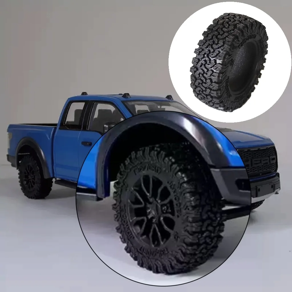 JDMODEL statischer Punkt JDM-150-J&K, Raptor RC Simulation Klettern Allradantrieb Pickup 1,9 Zoll Modell Reifen und Räder