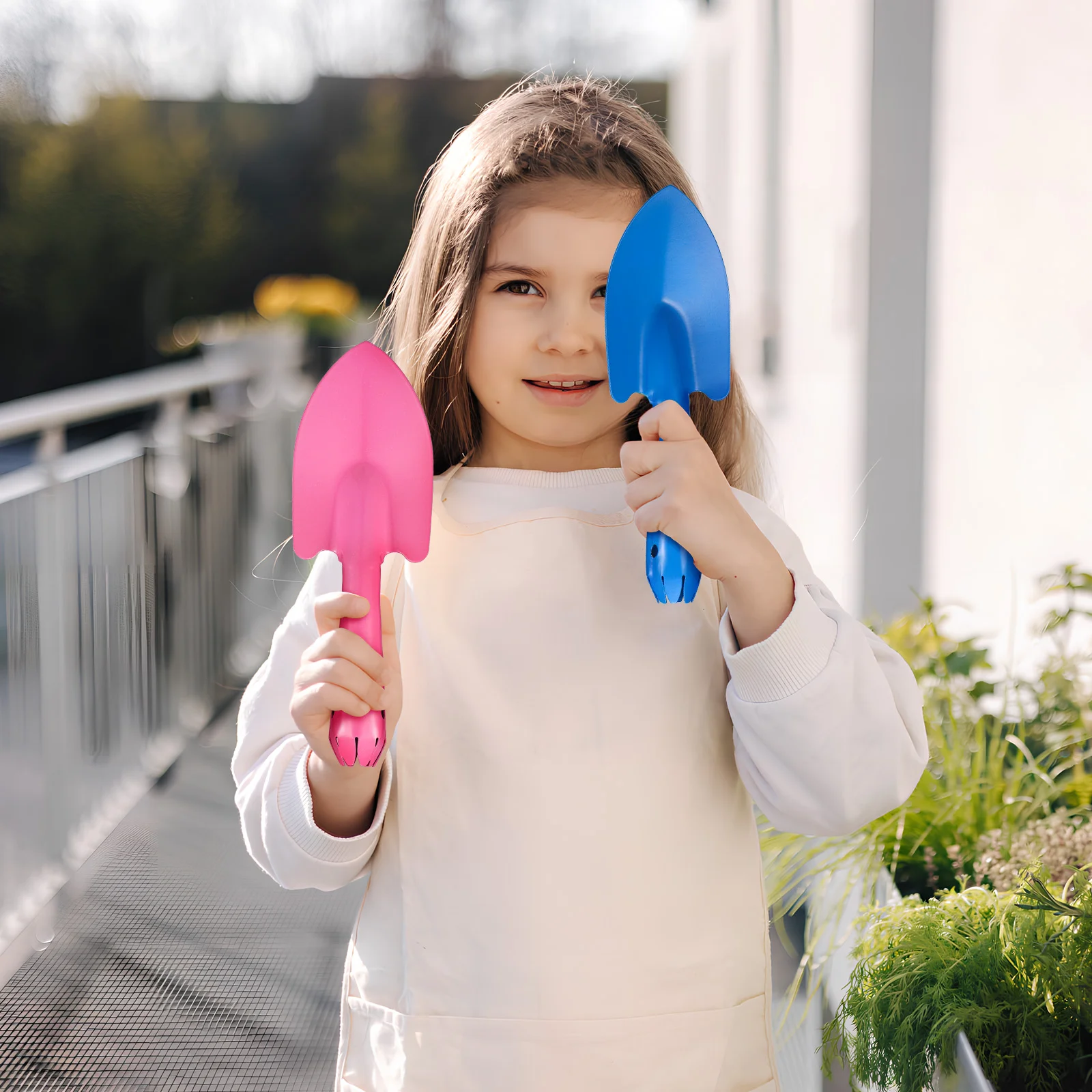 Children's Trowel Small Shovels Gardening Hand Mini Digging Iron Soil Tool