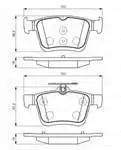 

Store code: 986494659 rear brake pad GOLF VII A3/1.4TFSI/1.4TFSI/2.0TDI 12