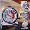 1~10pcs Freezer Thermometer for Refrigerator Stainless Steel Large Dial Red Indicator Accurate Temperature for Fridge Cooler New 5