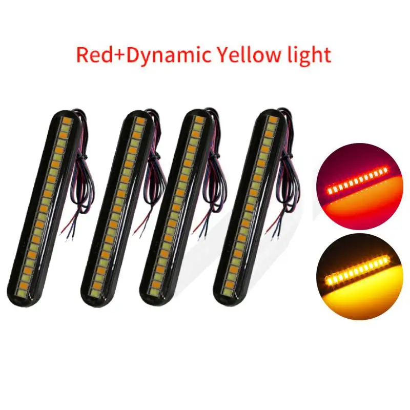 4P Red to Yellow