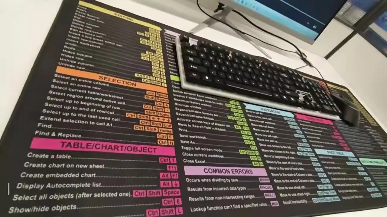 Darkness Red Moon XL Desk Mat - 31.5"x11.8" Japanese Mouse Pad, Non-Slip Base - View #4