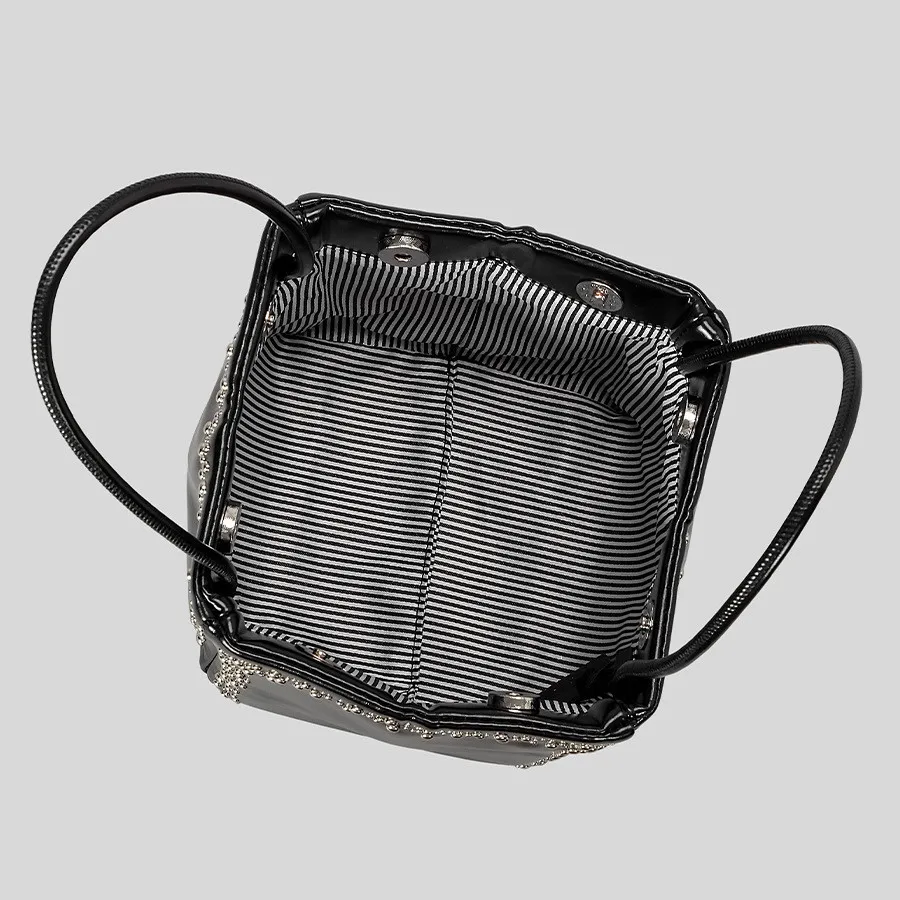 Soft Leather Handbags rivet Women Bag Shoulder crossbody Bag Girl Hobos Bags New Arrivals bolsa feminina 2025 Fashion Tote