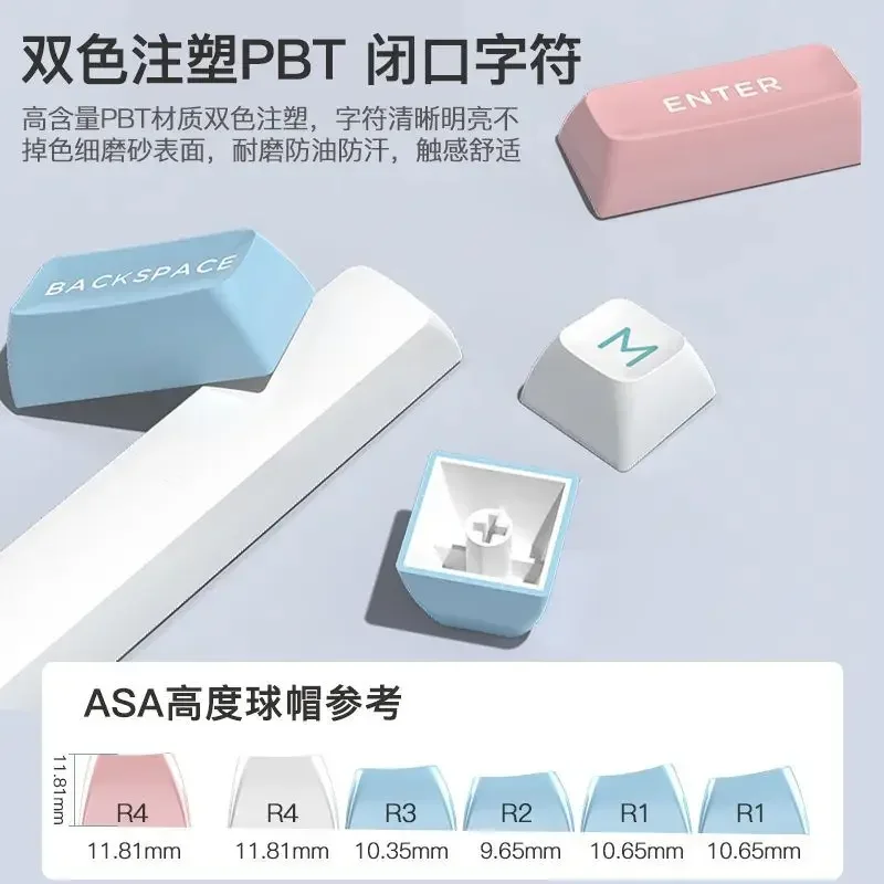 RXSTORM RX980 기계식 키보드, 3 가지 모드, USB, 2.4G, 블루투스, 무선 키보드, 핫 스왑, RGB 라이트, 98key, 사무실 게이머 키보드 선물