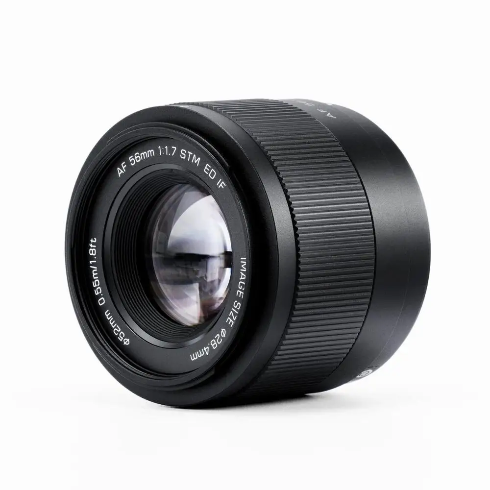 Viltrox 56mm F1.7 자동 초점 APS-C 경량 대구경 렌즈 (후지 X 마운트,  E 마운트, 니콘 Z 마운트용)